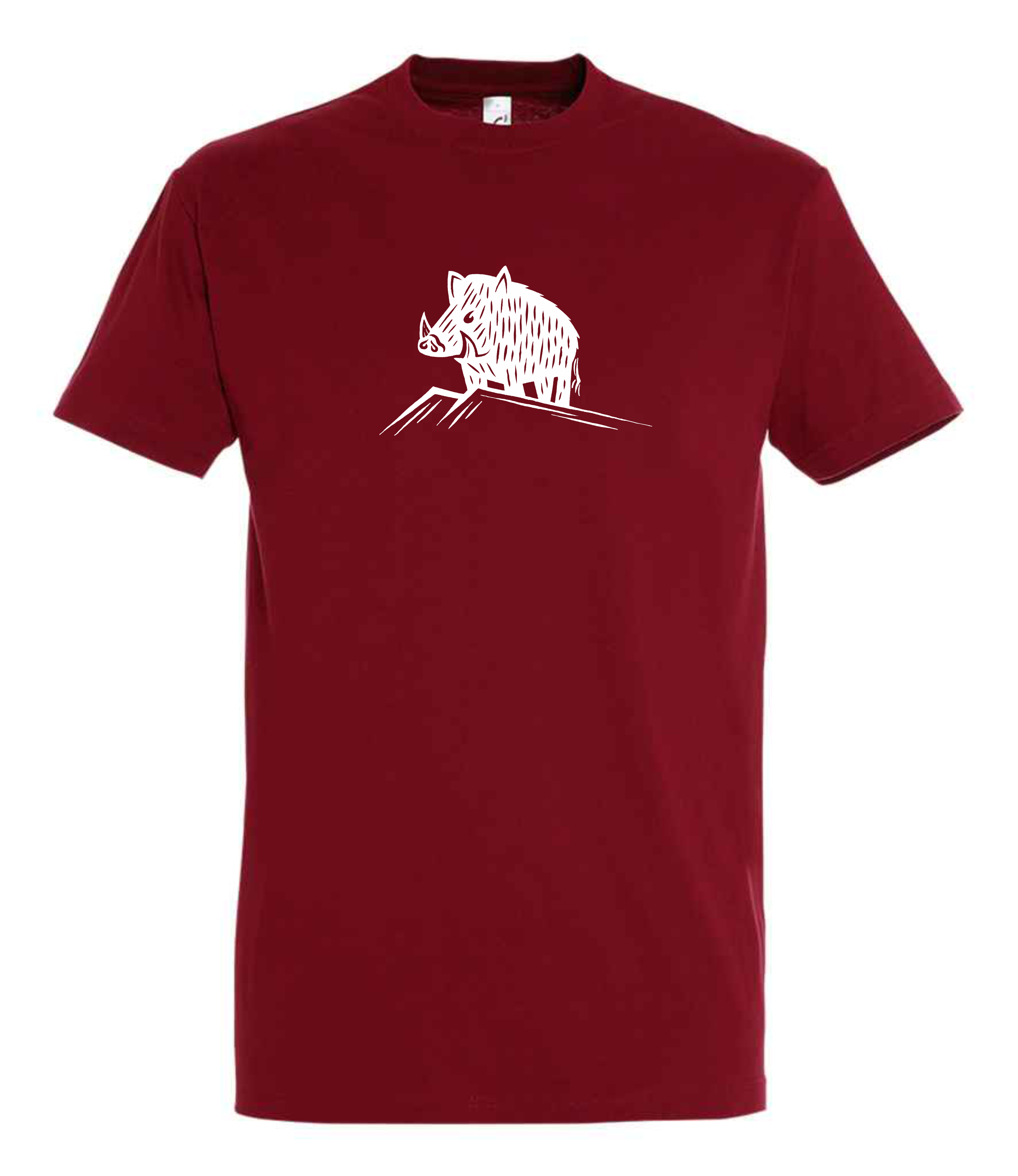 Red Boar T-Shirt - Beinn An Tuirc Distillers, Kintyre Gin