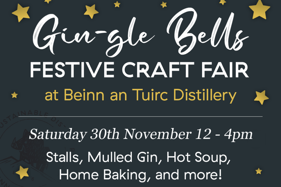 Gin-gle Bells Christmas Craft Fayre