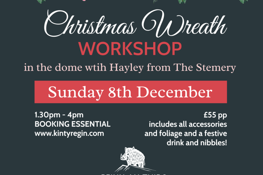 Christmas Wreath Workshop