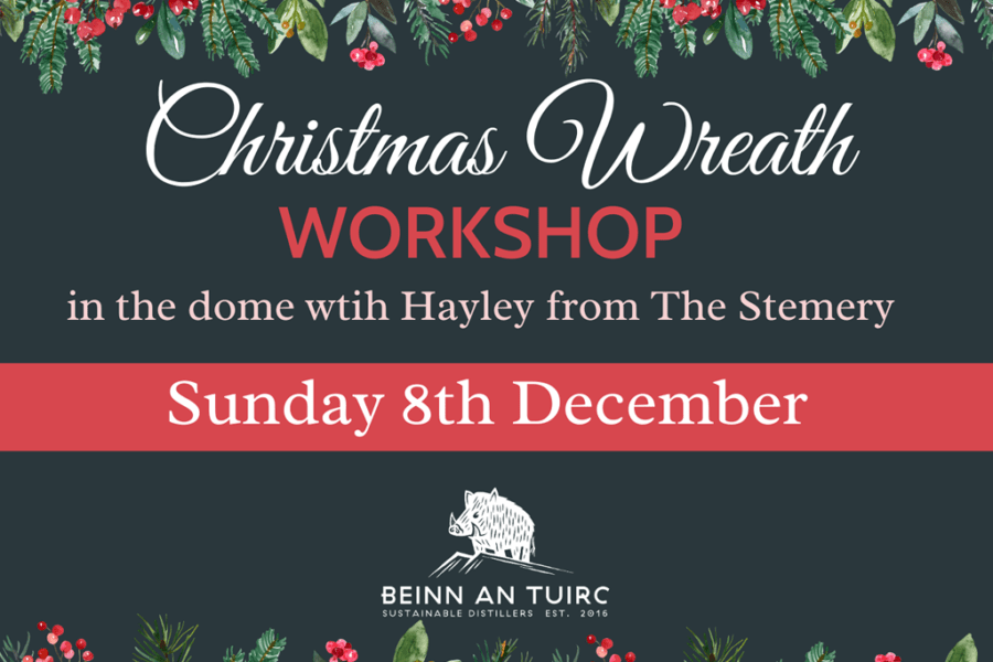 Christmas Wreath Workshop